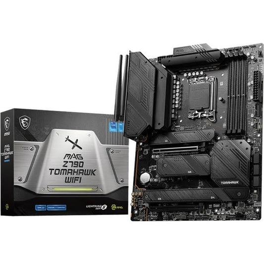 Z790 Mag Tomahawk Max Wifi Intel Lga 1700 Atx Motherboard