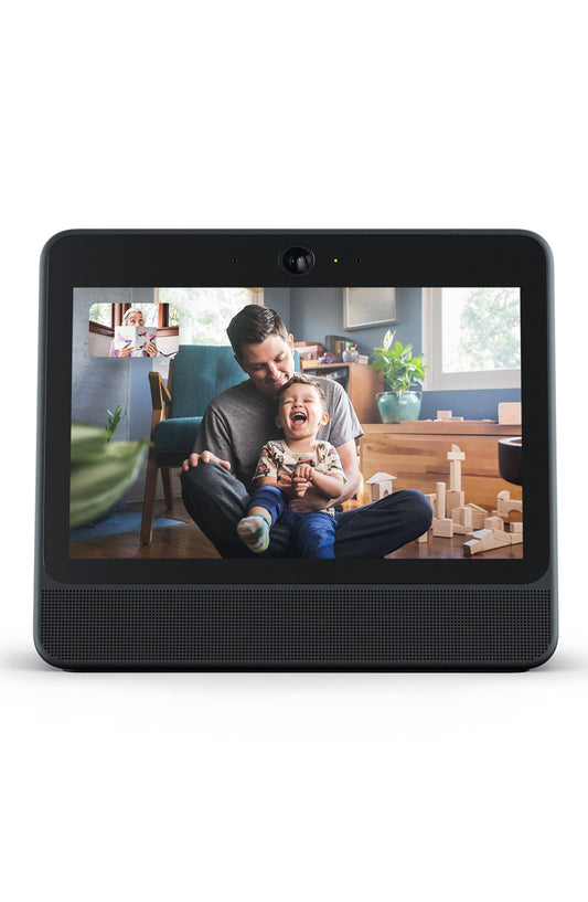 10.1 Portal (1st Generation) With Alexa - Video Calling - White