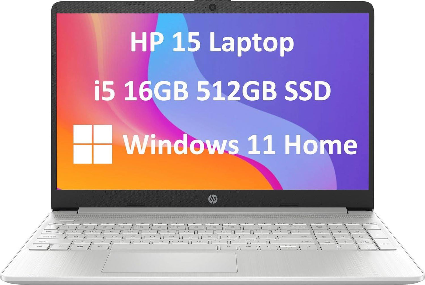 15 Laptop (15.6 Fhd Anti-Glare, Intel Core I5-1135g7 (Beats I7-10510u), 16gb Ram, 512gb Ssd) Home & Business Pc, Narrow-Bezel, 10-Hr Long