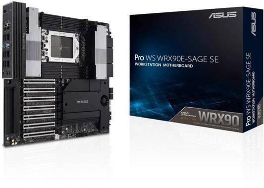 Wrx90e-Sage Pro Ws Se Amd Str5 Eeb Motherboard