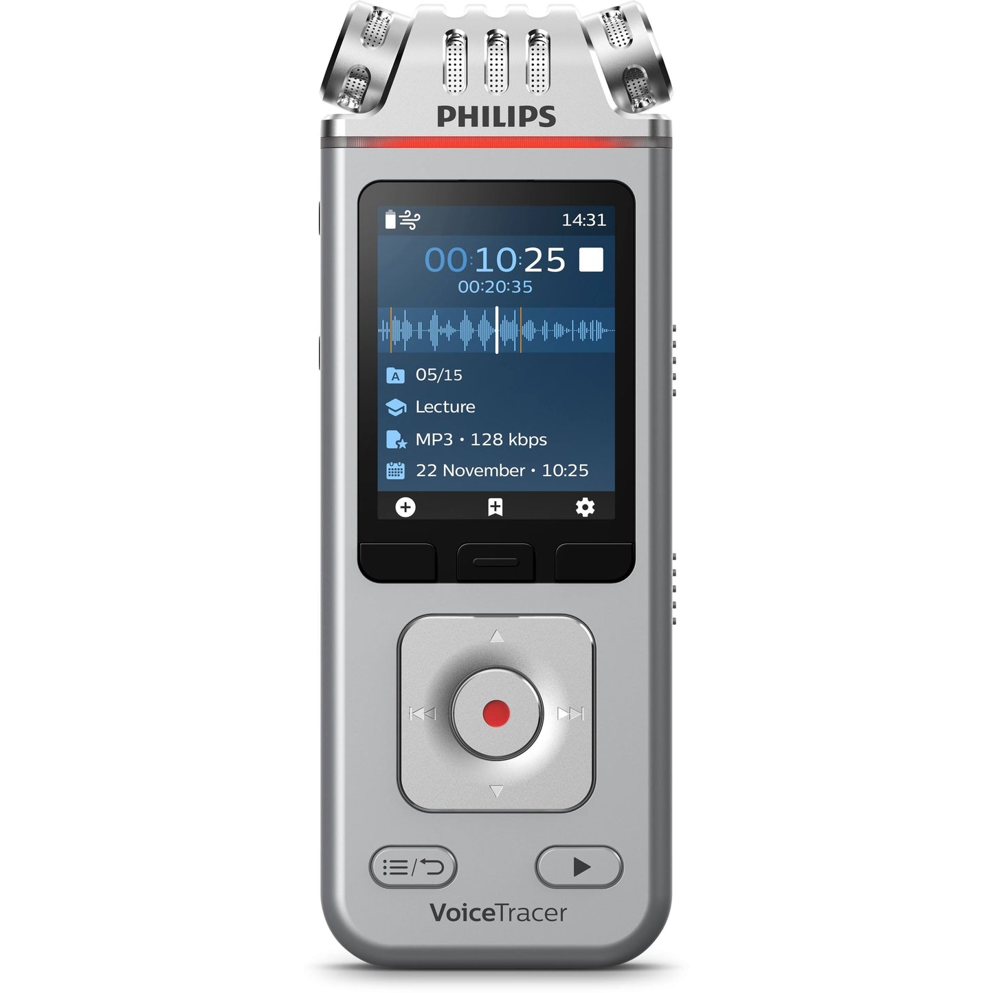 Voicetracer Digital Voice Recorder, 8 Gb (Dvt4110)