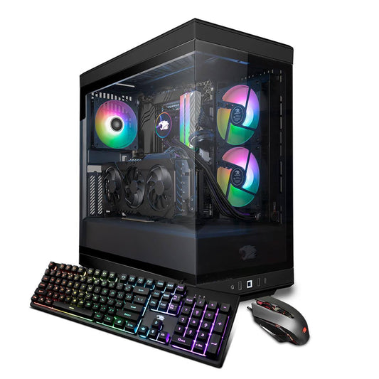 Y40 Gaming Desktop - Intel Core I7-13700f - 32gb Ddr5 Ram - Nvidia Geforce Rtx 4060ti 16gb - 2tb Nvme Ssd - Black