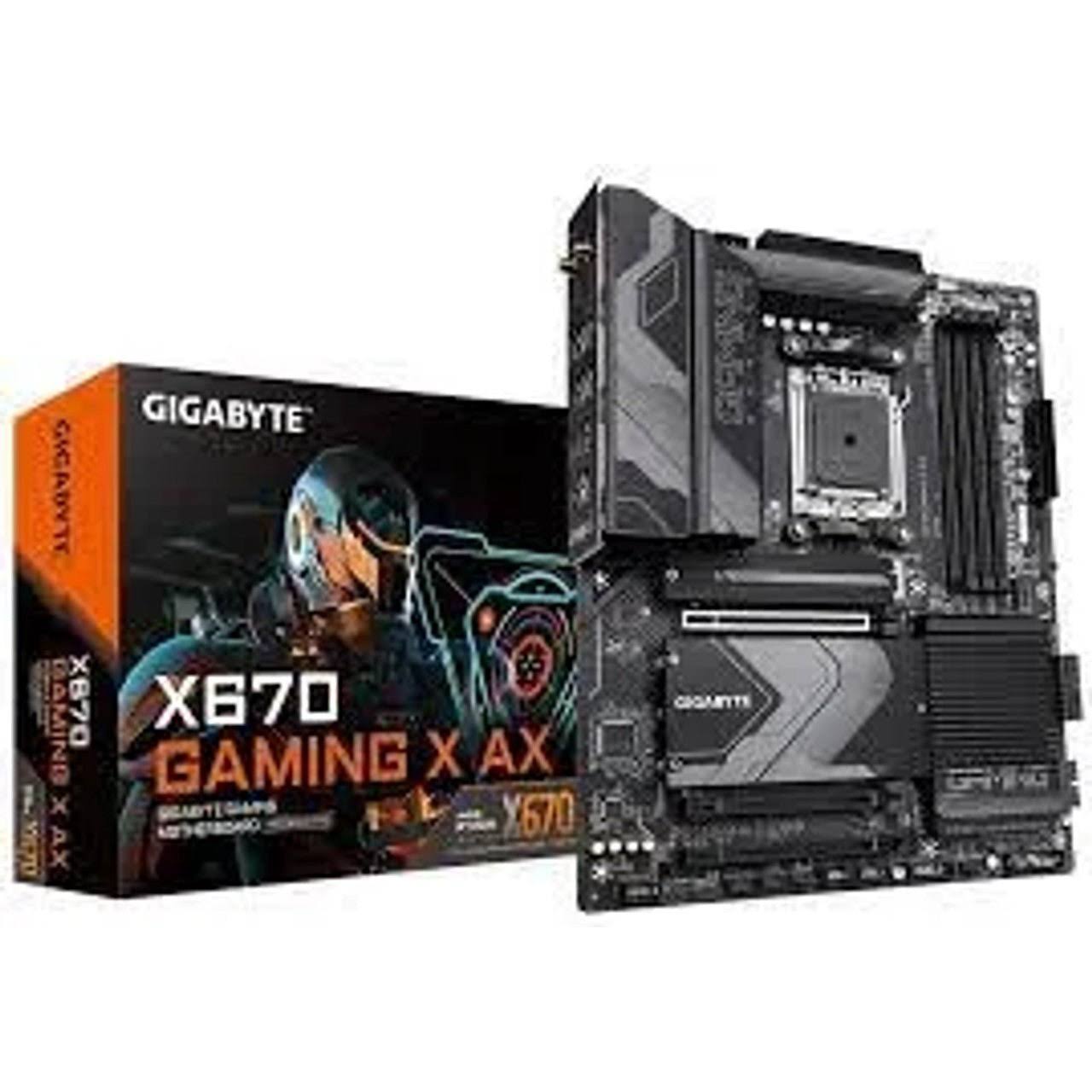 X670 Gaming X Ax V2 Am5 Lga 1718 Amd X670 Atx Motherboard