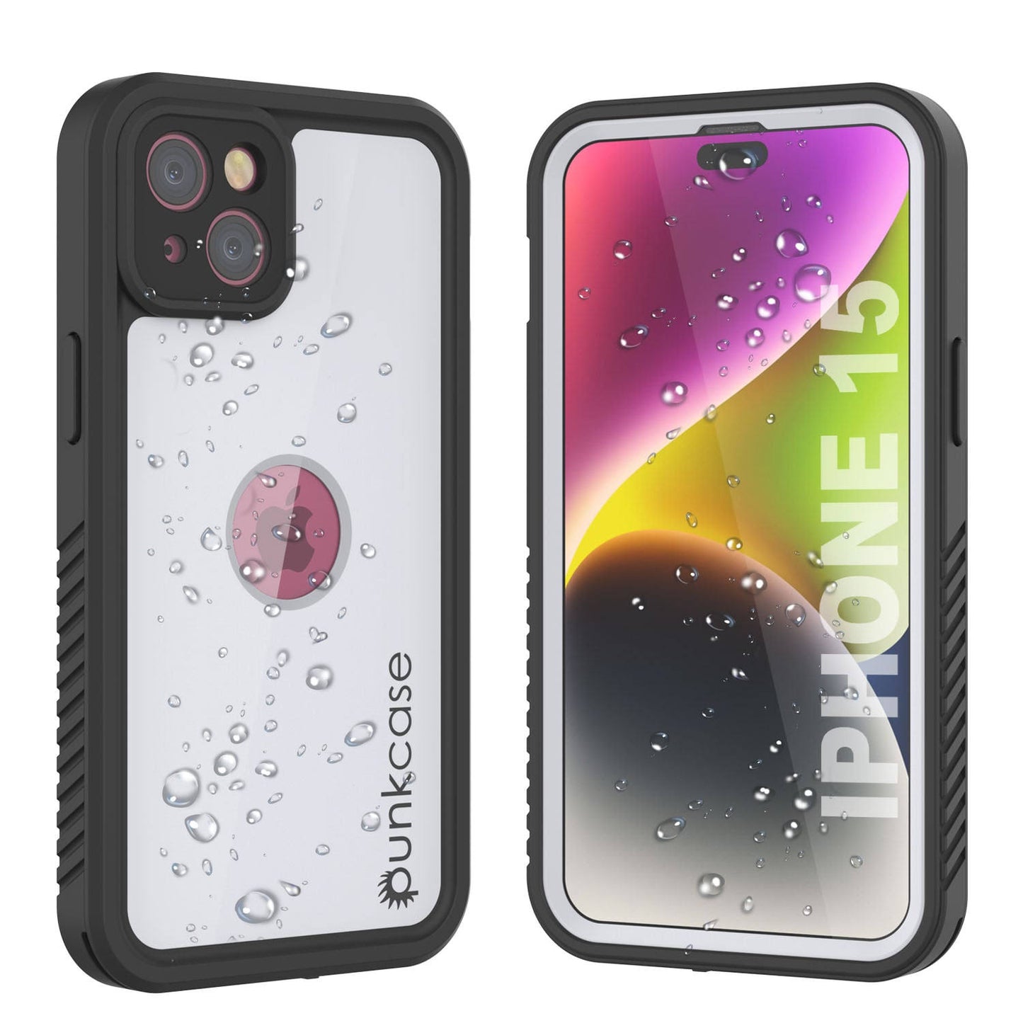 15 Waterproof Ip68 Case,  [Light Green] [Studstar Series] [Slim Fit] [Dirtproof]