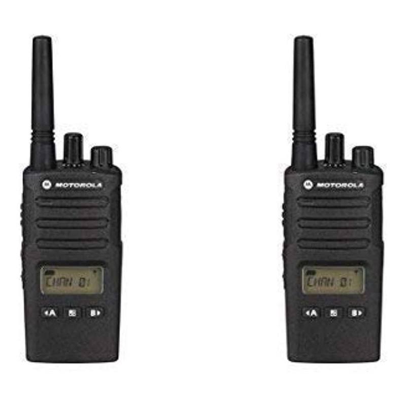 2 Pack Of Rmu2080d Business Two-Way Radio Led Display 2 Watts/8 Channels