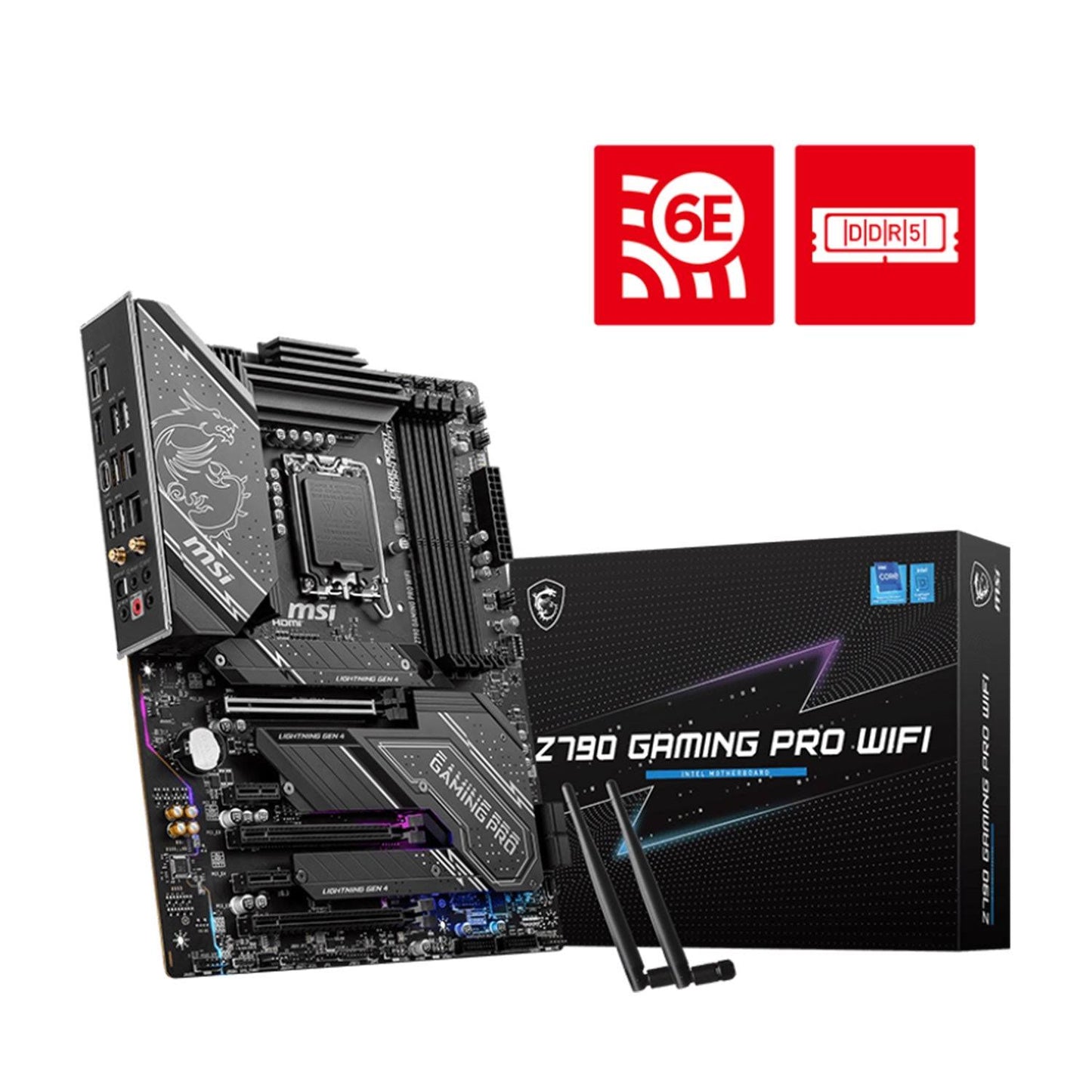 Z790 Gaming Pro Wifi Motherboard Intel Z790 Lga 1700 Atx