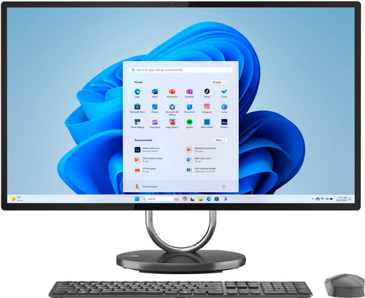 Yoga Aio 9i Desktop, 31.5 Uhd Ips 3-Side Borderless, I9-13900h, Iris Xe Graphics, 16gb, 1tb