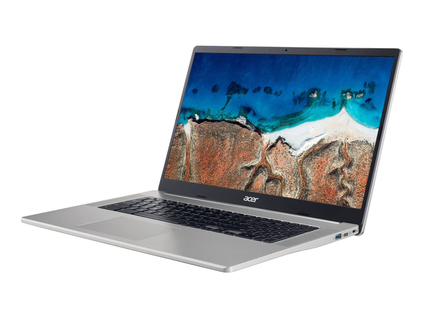 317 Chromebook - 17.3 Intel Celeron N4500 1.1ghz 4gb Ram 64gb Chromeos - Manufacturer Refurbished