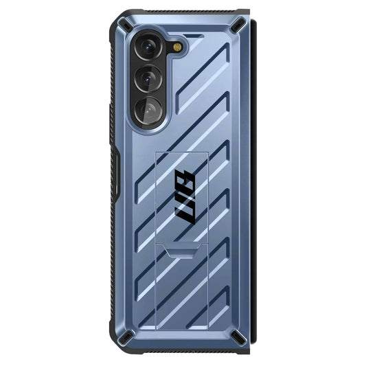 Z Fold5 Unicorn Beetle Pro Rugged Case With S-Pen Holder-Metallic Blue