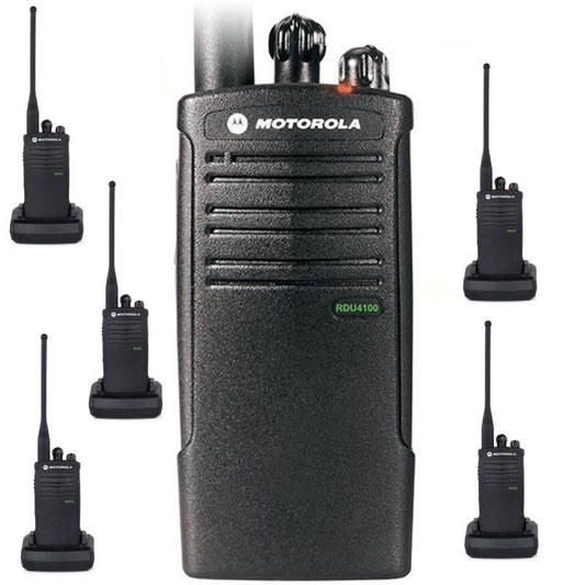 12 Pack Of Rdu4100 Two Way Radio Walkie Talkies