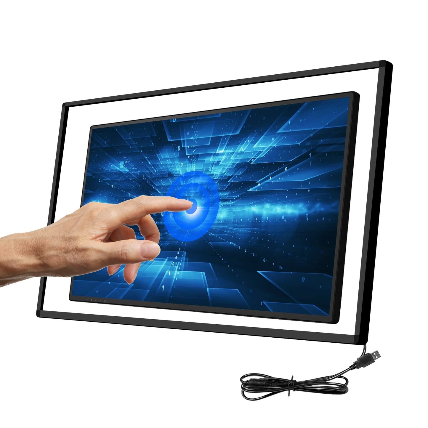 43 Inch 20 Points Multi-Touch Infrared Touch Frame - Ir Touch Screen Panel - 43 Inches Infrared Touch Overlay - Usb Interface - Hid