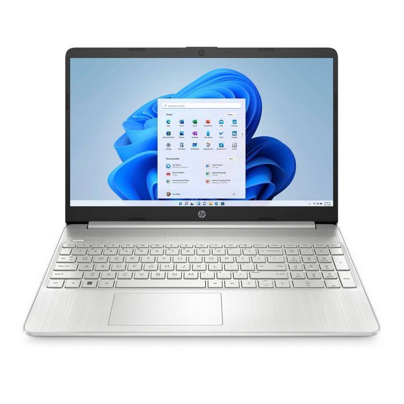 15.6 Fhd Laptop - Amd Ryzen 5 - 8gb Ram - 512gb Ssd Storage - Windows 11 - Silver (15-Ef2030tg)