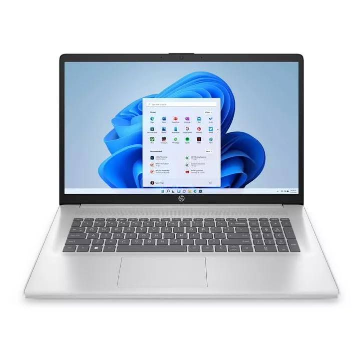 17.3 Hd+ Touchscreen Laptop - Intel Pentium - 4gb Ram - 128gb Ssd Storage - Silver (17-Cn0001tg)