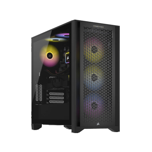 Vengeance I7400 Gaming Desktop - Intel Core I7-13700kf - 32gb Ddr5 5600 Mhz Memory-Nvidia Geforce Rtx 4080 Fe - 1 Tb Ssd - Black