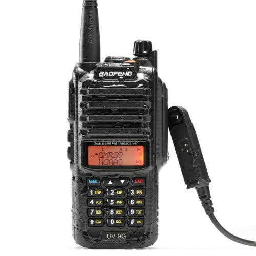 Uv-9g Gmrs Ip67 Waterproof Radio [1 Pair]