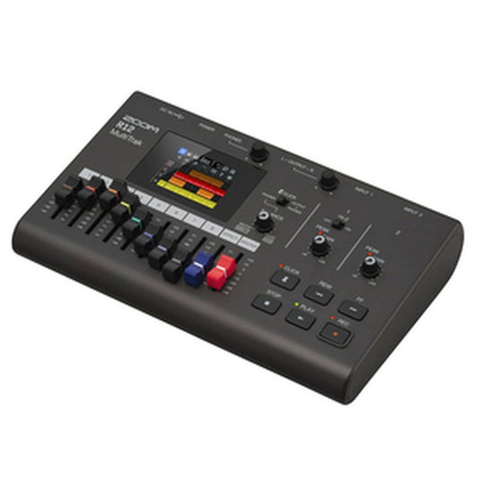 8 Track Multi-Track Recorder With 2.4 Touch Screen 2022 Release Model R12