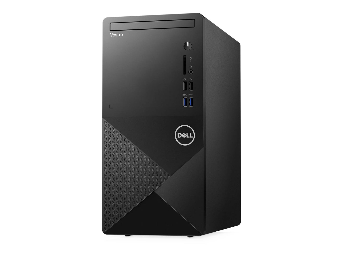 Vostro 3910 Desktop Computer | 12th Gen Intel 4-Core Processor | 32gb Ddr4 Ram | 256gb Ssd + 1tb Hdd | Intel Uhd Graphics 730 | Wifi 6 | Dvd-Rw