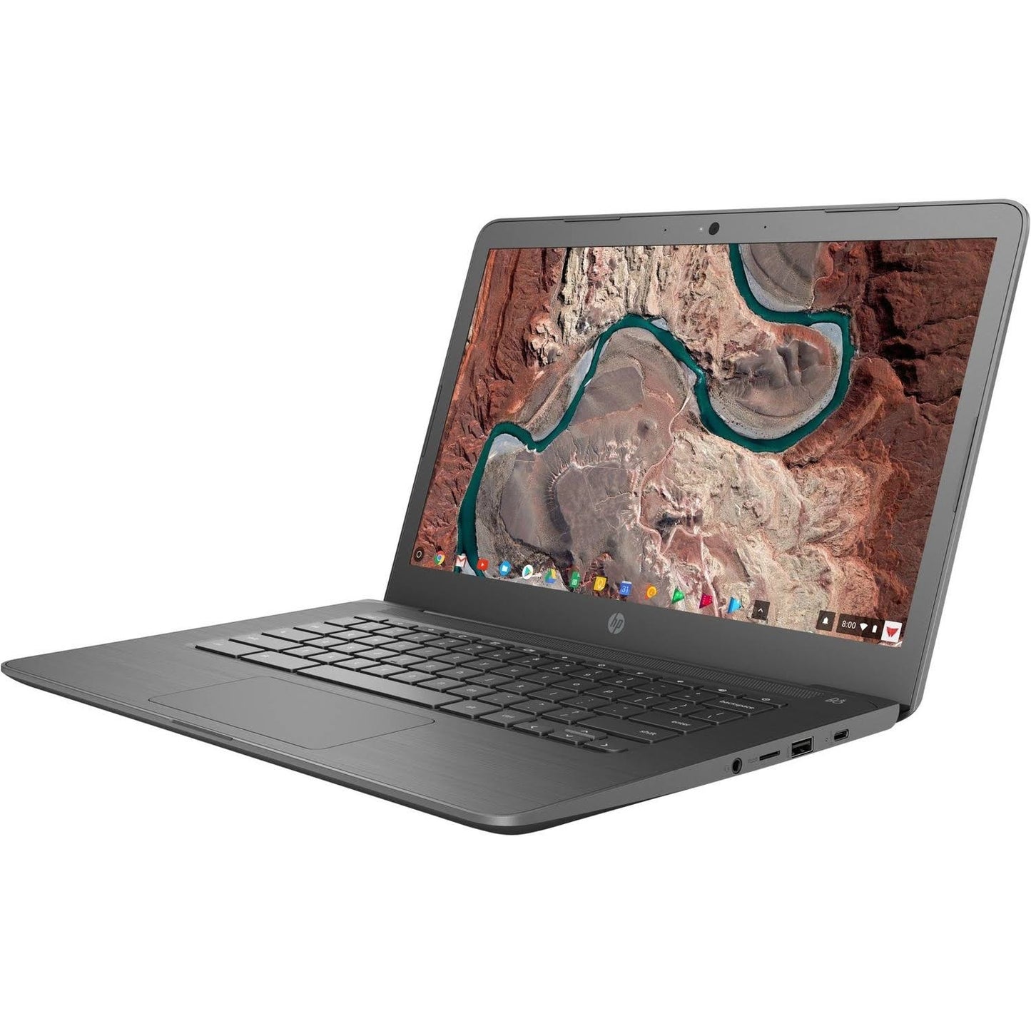 14-Ca061dx 14″ Chromebook - Celeron N3350 1.1 Ghz - 4 Gb Ram - 32 Gb Ssd - Charcoal Gray