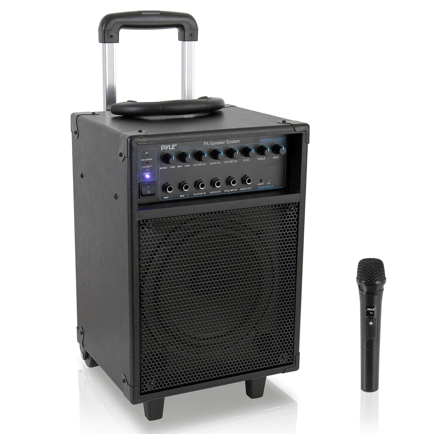 Wireless Portable Bluetooth Pa Speaker System