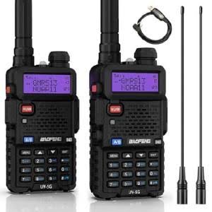 Uv-5g (Uv-5x) 5w Gmrs Radio [1 Pair]