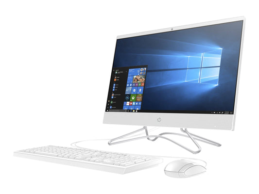 22 Aio 22-C0063w, All-In-One, 21.5 Fhd Display, Intel Celeron G4900t, 1tb Hdd, 4gb Ram, Windows 10, White