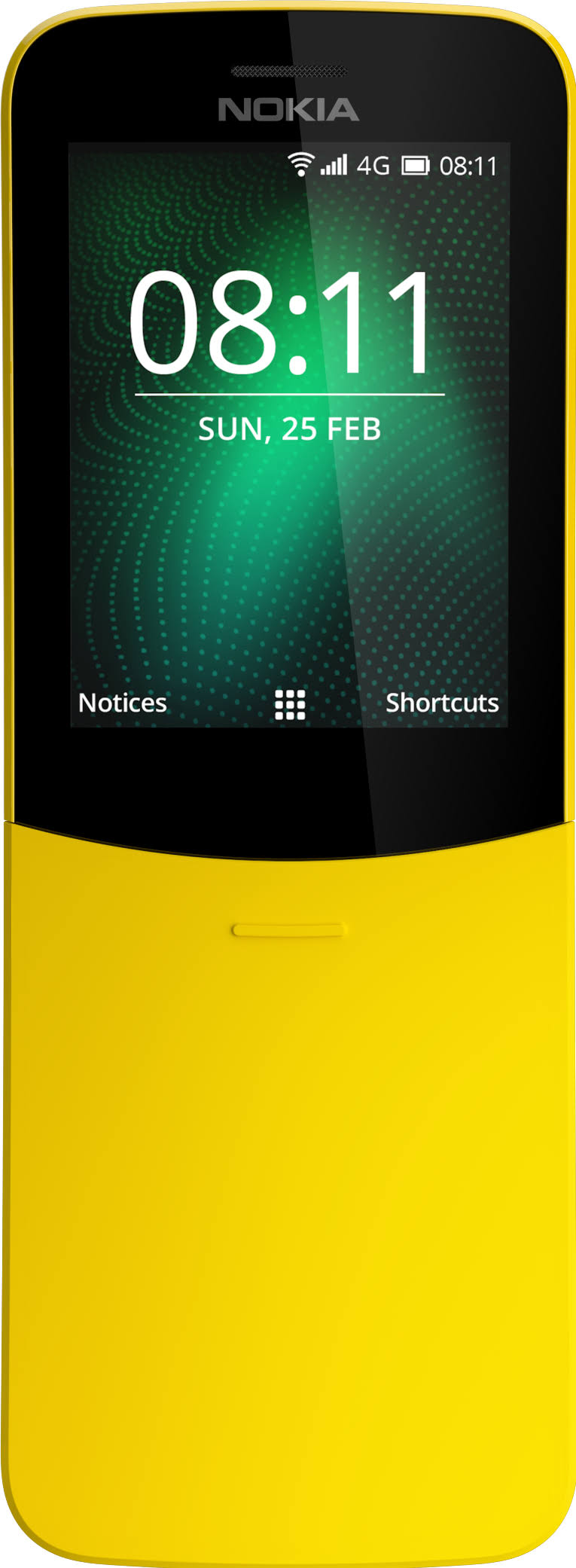 8110 4g Lte 4gb Ram Dual Sim Free- Unlocked Banana Mobile