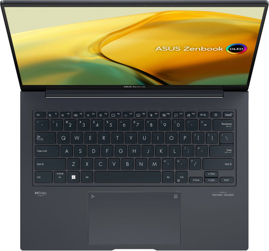 Zenbook 14x 14.5 2.8k Oled Touch Laptop - Intel Evo Platform I5-13500h - 8gb Memory - 512gb Ssd - Inkwell Gray