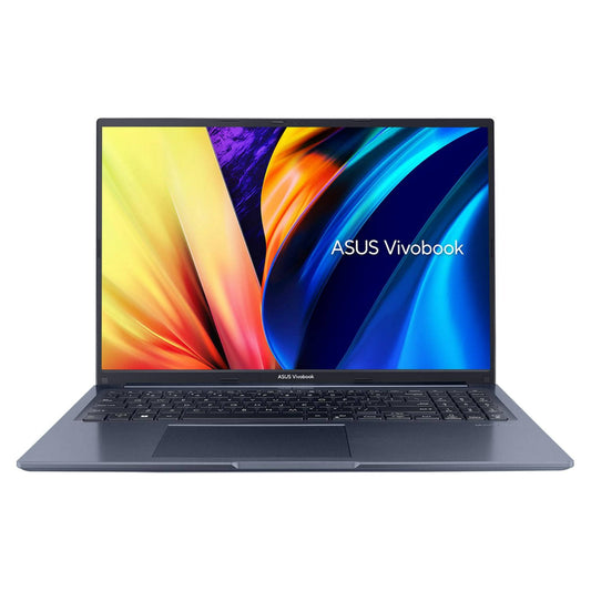 Vivobook 16 Inch Laptop - Amd Ryzen 7 5800hs - 12gb Memory - 512gb Ssd - Quiet Blue