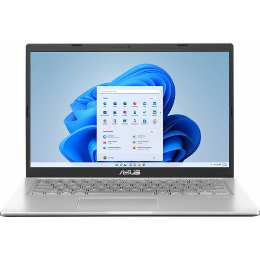 Vivobook 14 Laptop - Intel Core 11th Gen I3 With 8gb Memory - 128gb Ssd - Transparent Silver