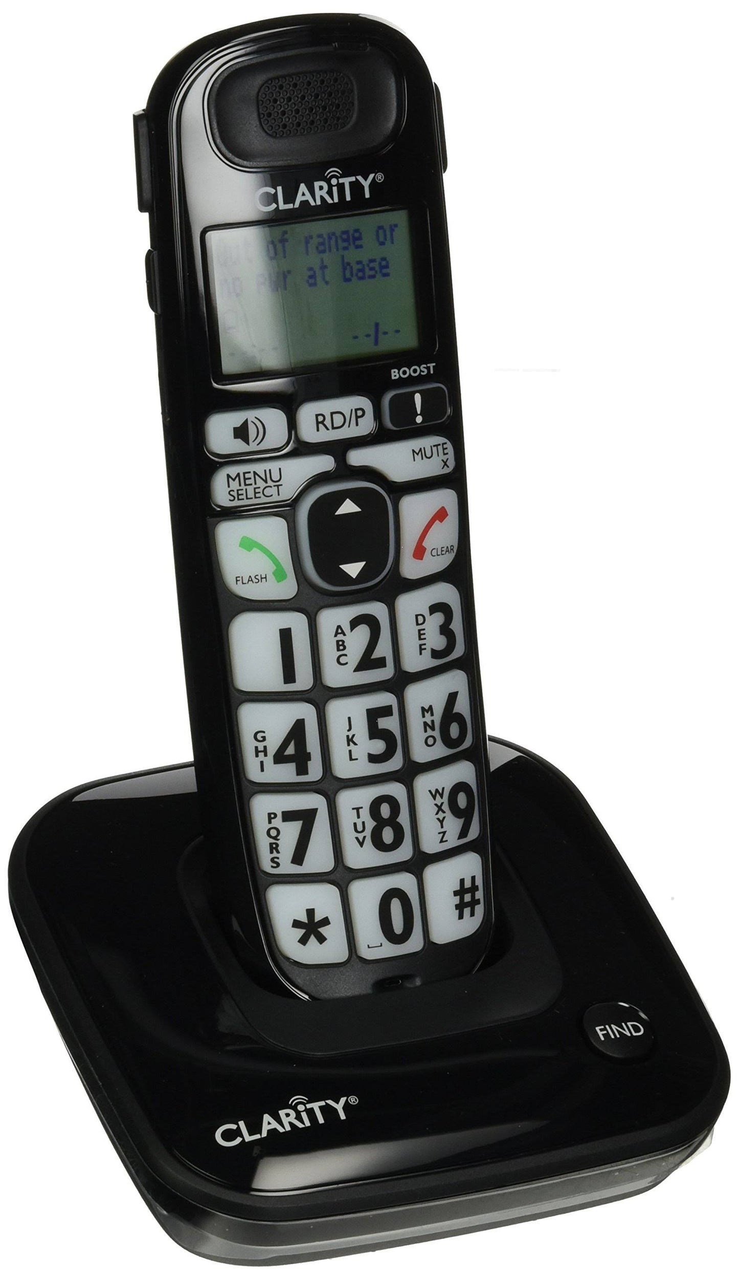 52703.000 D703hs Moderate Hearing Loss Digital Cordless Additional Phone Handset