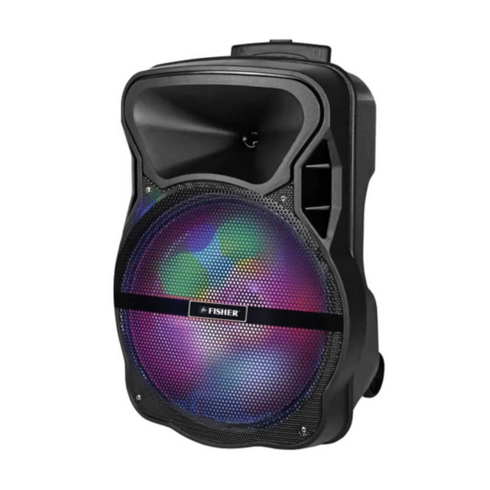 15 Portable Bluetooth Speaker With Wired Mic And Tripod Stand