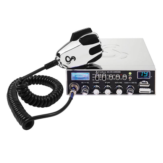 29 Ltd Classic Am/Fm 40-Channel Cb Radio - Chrome