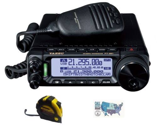 2 Items - Includes  Ft-891 Hf/6m All Mode 100w