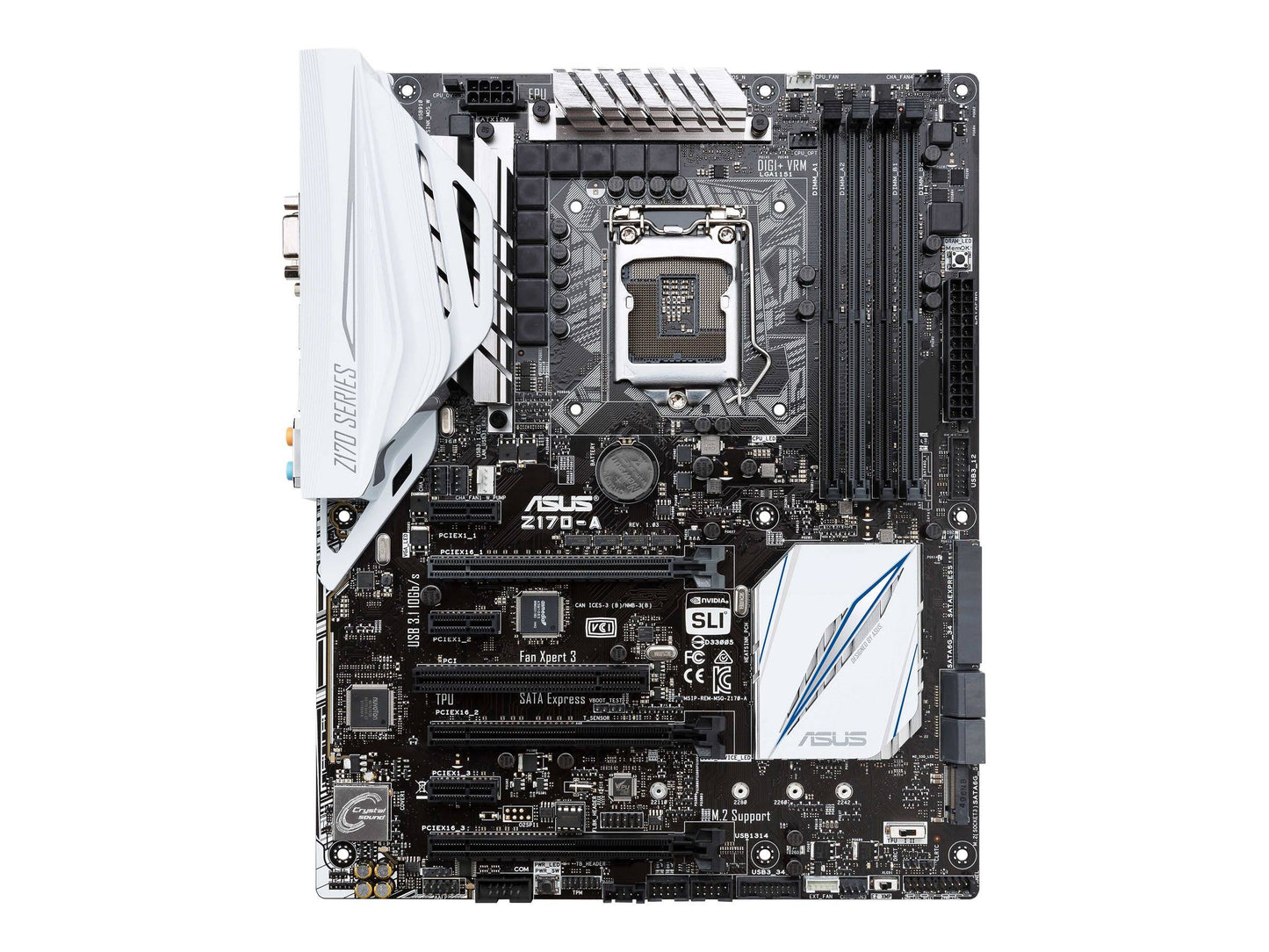 Z170-A Intel Z170 Lga1151 Atx Motherboard