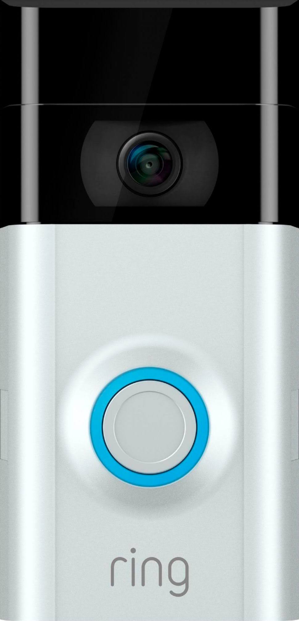 Video Doorbell 2 W/ Bonus Chime And 1 Year Video Cloud Recording