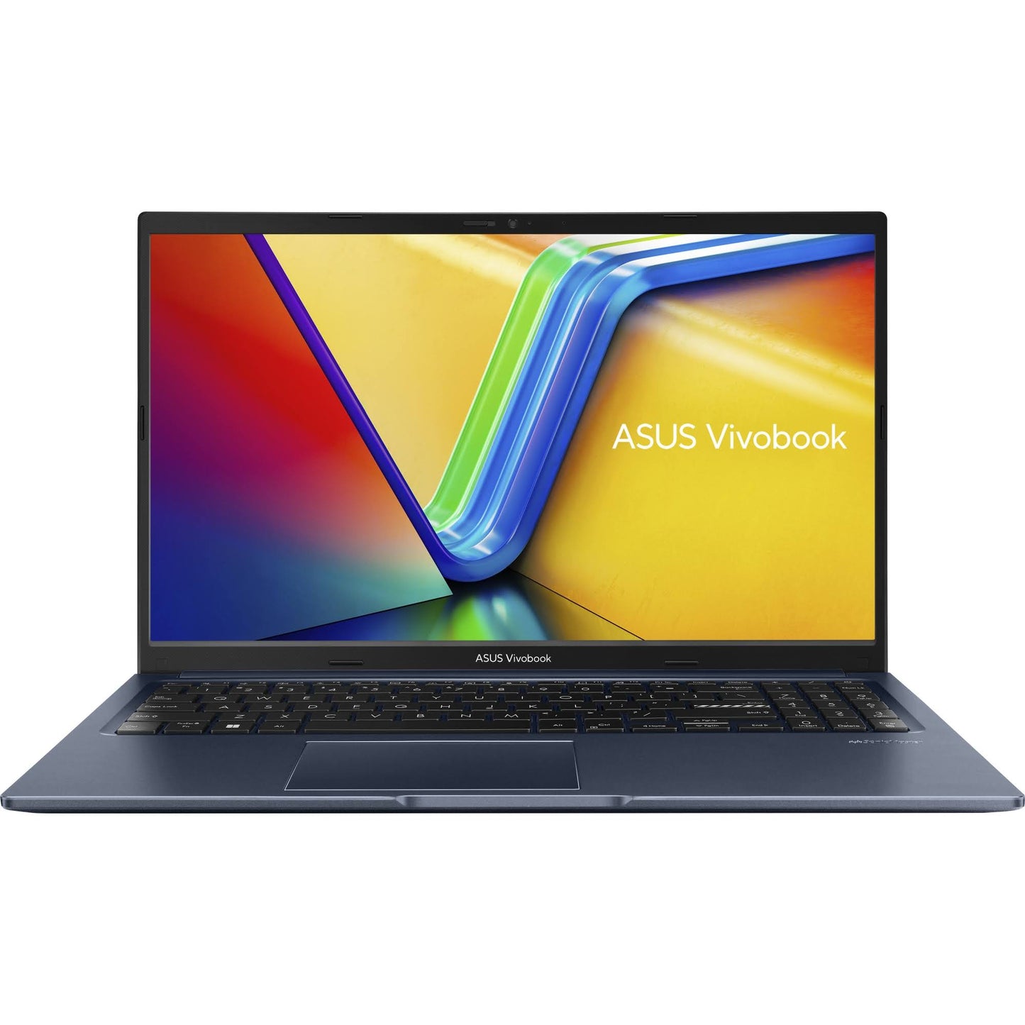 Vivobook 15.6 Laptop, Intel Core I3-1215u, 8gb Memory, 256gb Ssd, Windows 11 Home, Quiet Blue (F1504za-Sb34)