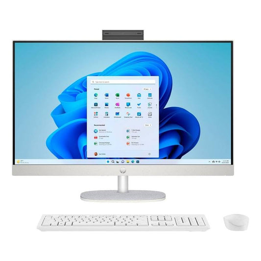 27 Full Hd Touch-Screen All-In-One With Adjustable Height - Intel Core I5 - 8gb Memory - 512gb Ssd - Shell White