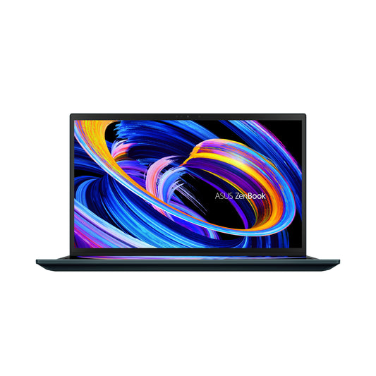 Zenbook Pro Duo 15 Oled Ux582 Laptop, 15.6 4k Touch Display, Intel Core I9-12900h, 32gb Ram, 2tb Ssd, Geforce Rtx 3070 Ti, Screenpad Plus,