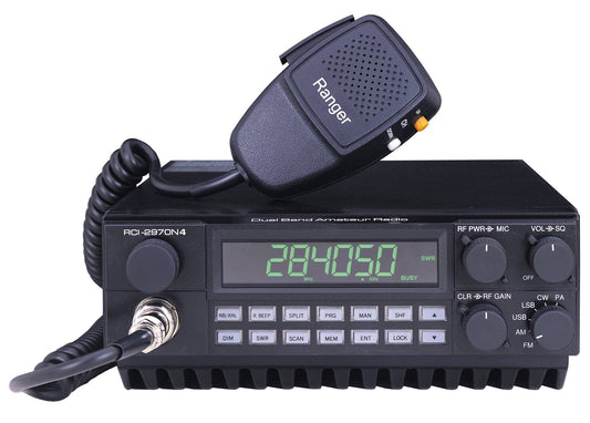 2970n4 Dx Am-Fm-Ssb-Cw 10 & 12 Meter Mobile  Radio