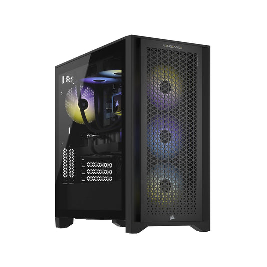 Vengeance I7400 Gaming Desktop-Intel Core I5-13600kf - 32gb Ddr5 5600 Mhz Memory-Nvidia Geforce Rtx 4060 Ti Fe - 1tb Ssd - Black