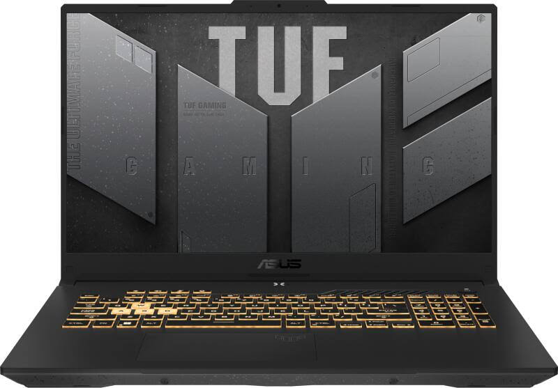 2023  Tuf Gaming A17 Fa707nu-Ds74 (Amd Ryzen 7 7735hs, 16gb Ram, 1tb Nvme Ssd, Rtx 4050 6gb, 17.3 144hz Fhd, Windows 11) Gaming