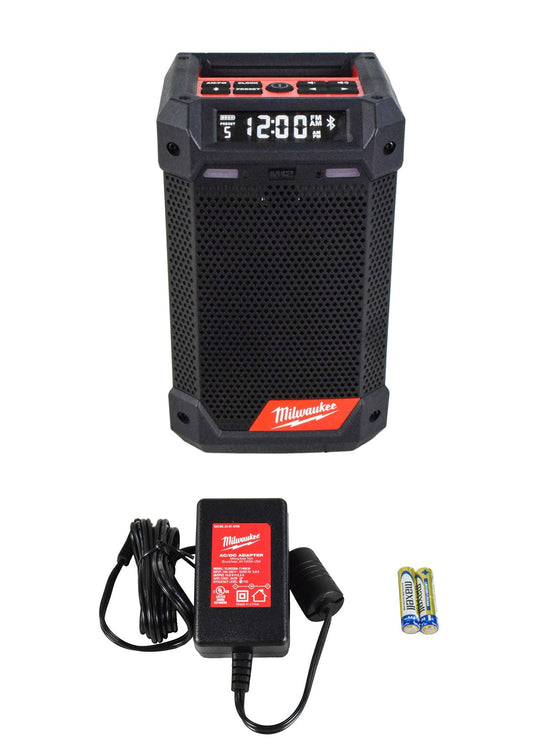 2951-20-48-11-2420 M12 12-Volt Lithium-Ion Cordless Bluetooth/Am/Fm Jobsite Radio With Charger With M12 2.0ah Battery