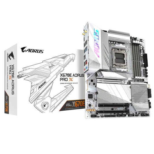 X670e Aorus Pro X Amd Am5 Atx Motherboard