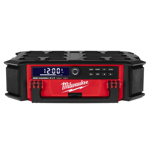 18v Lithium-Ion Cordless Packout Radio/Speaker With Built-In Charger And High Output 12.0ah Battery