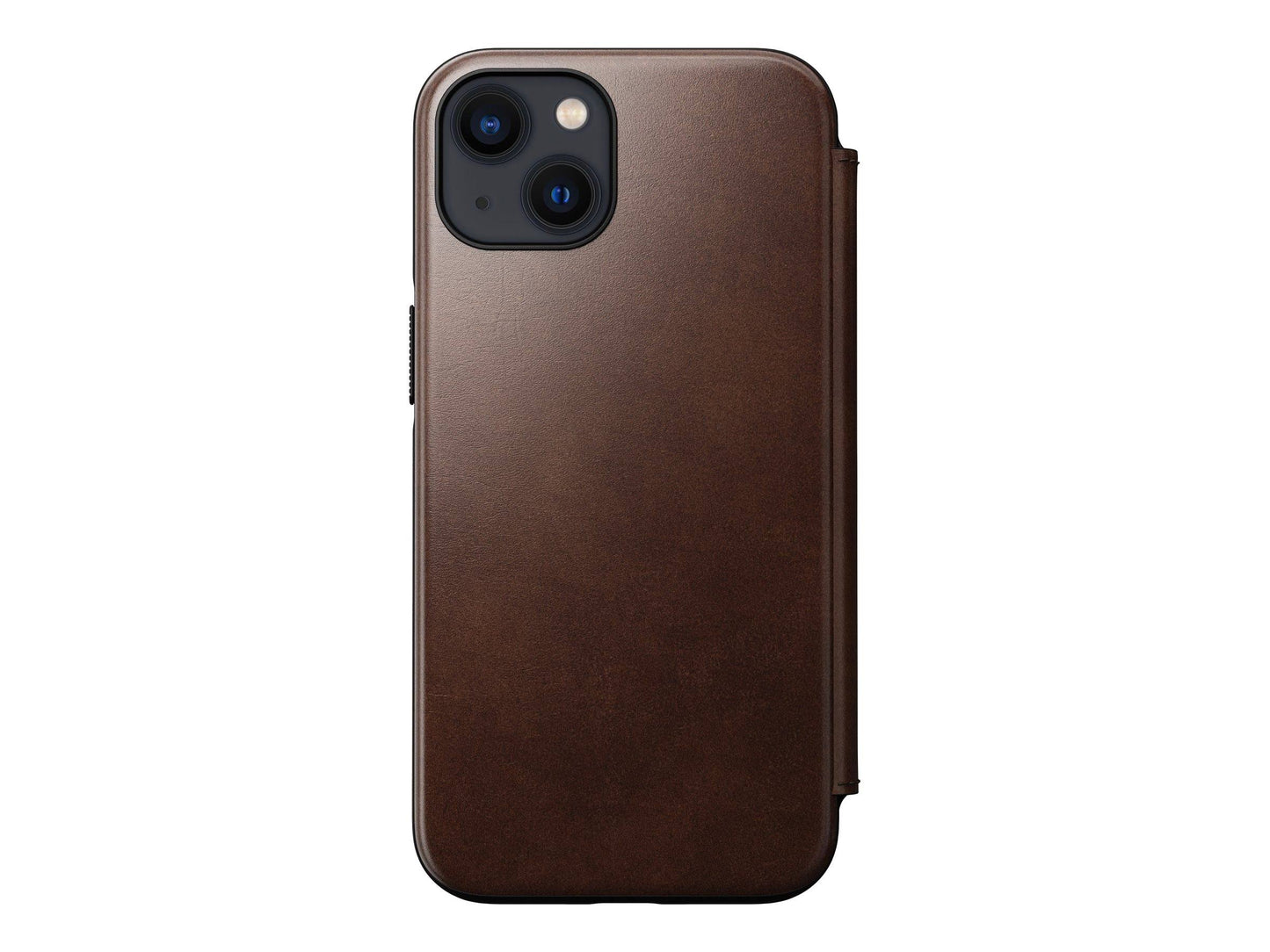 | Rugged Folio - Black | Horween Leather | Magsafe | Iphone 13