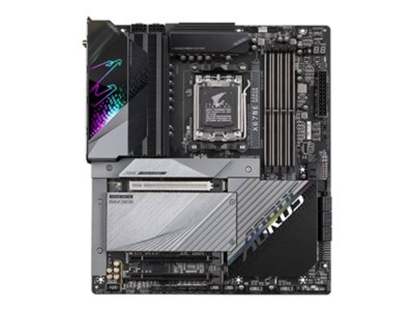 X670e Aorus Master Am5 Lga 1718 Amd X670e Eatx Motherboard