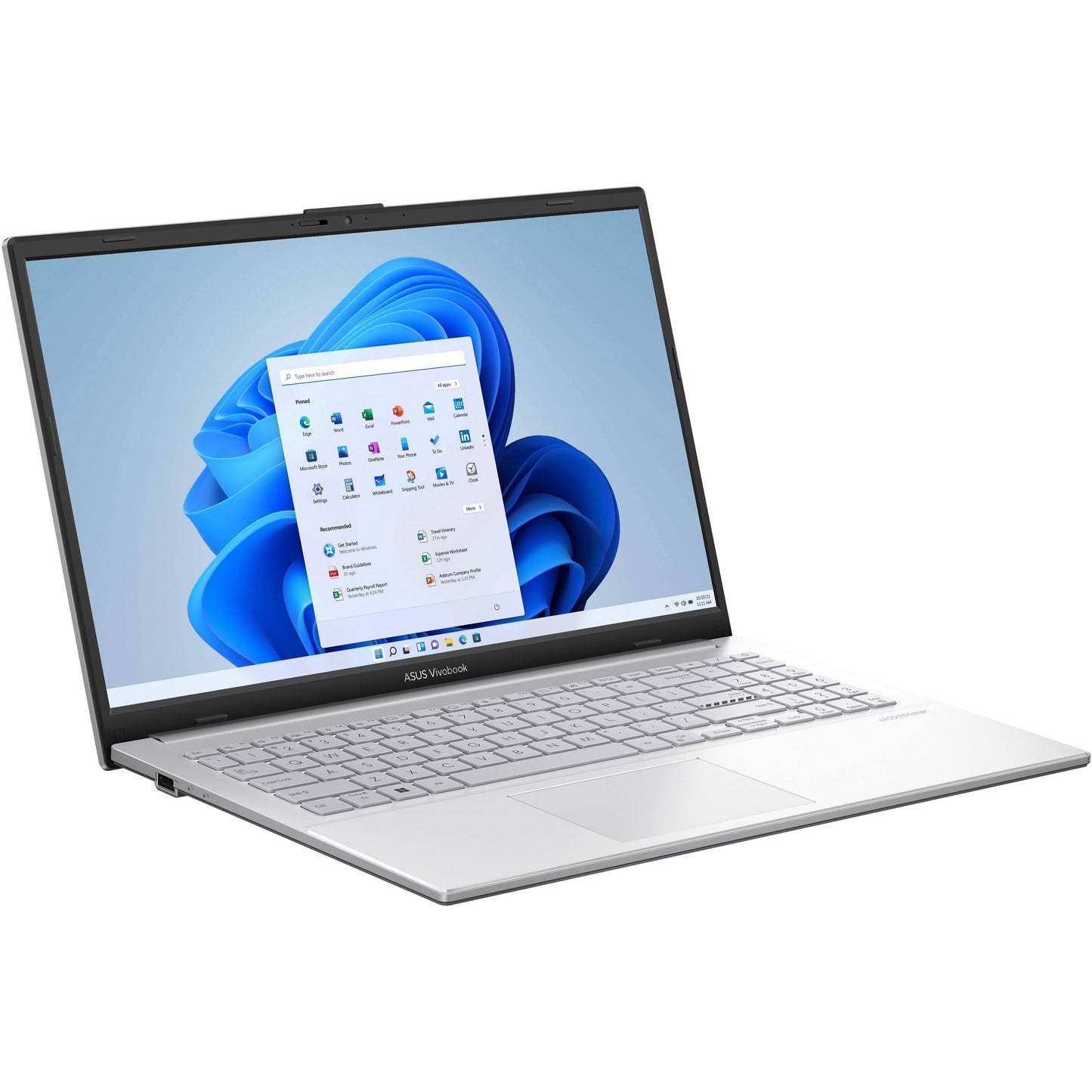 Vivobook Go 15 E1504ga-Ws34 Core I3-N305 256gb Ssd 8gb 15.6 Win11 S Green Grey Backlit Keyboard Fp Reader