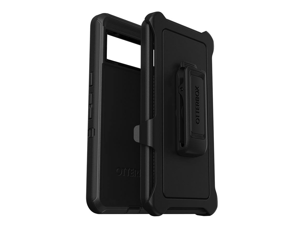 77-94220 Defender Pro Case For Google Pixel 8 Pro , Black