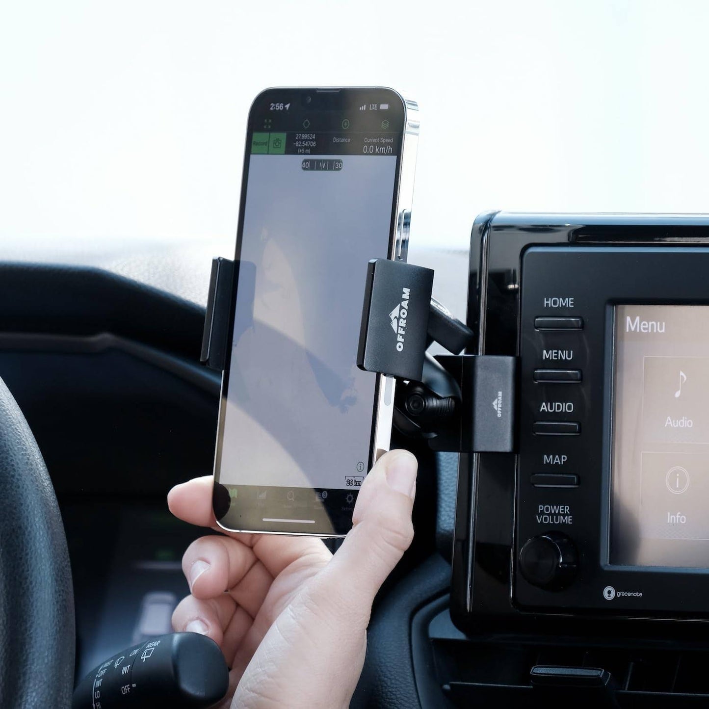 2019-2024 Toyota Rav4 Phone Mount