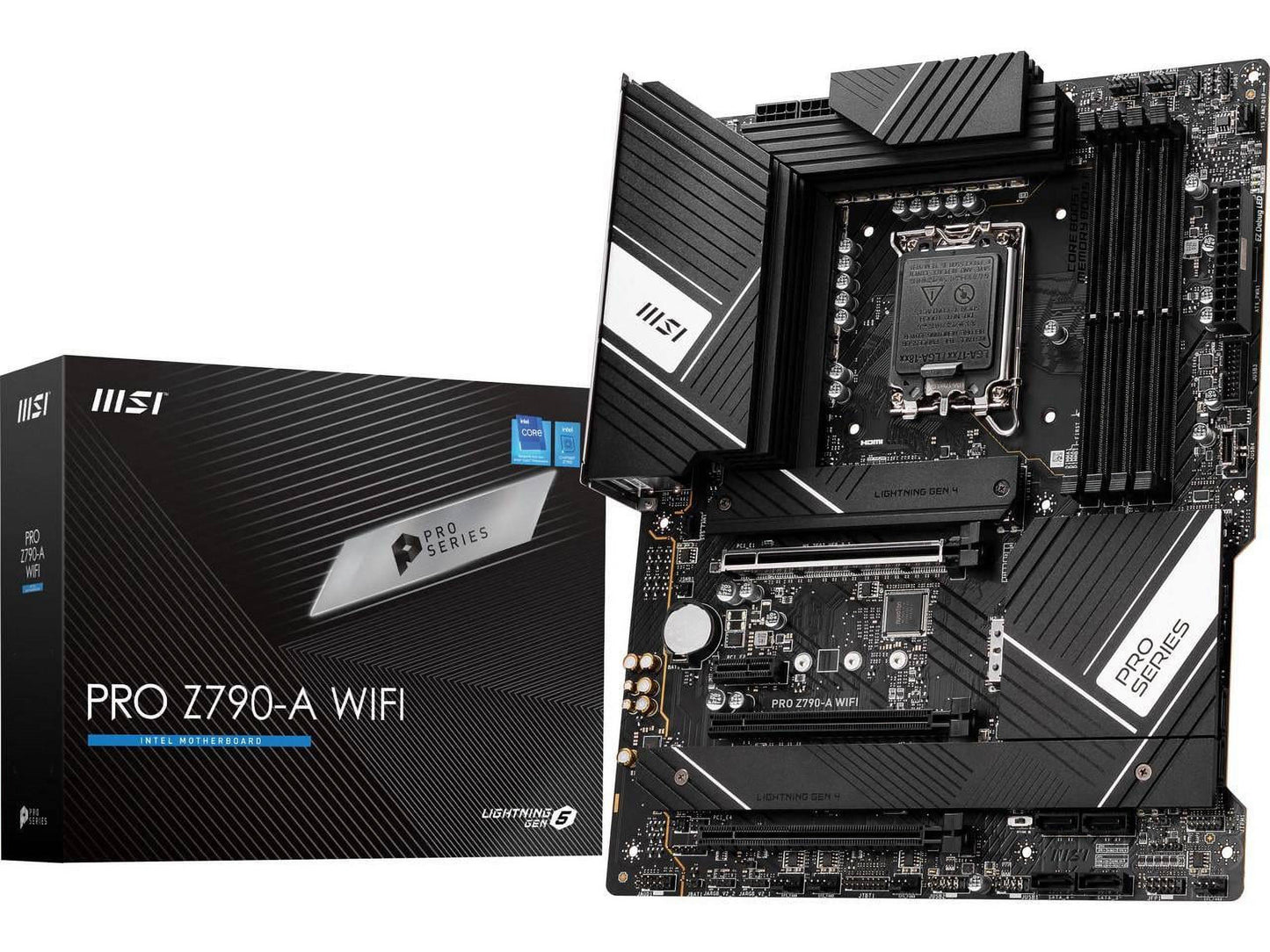 Z790-A Pro Max Wifi Intel Lga 1700 Atx Motherboard